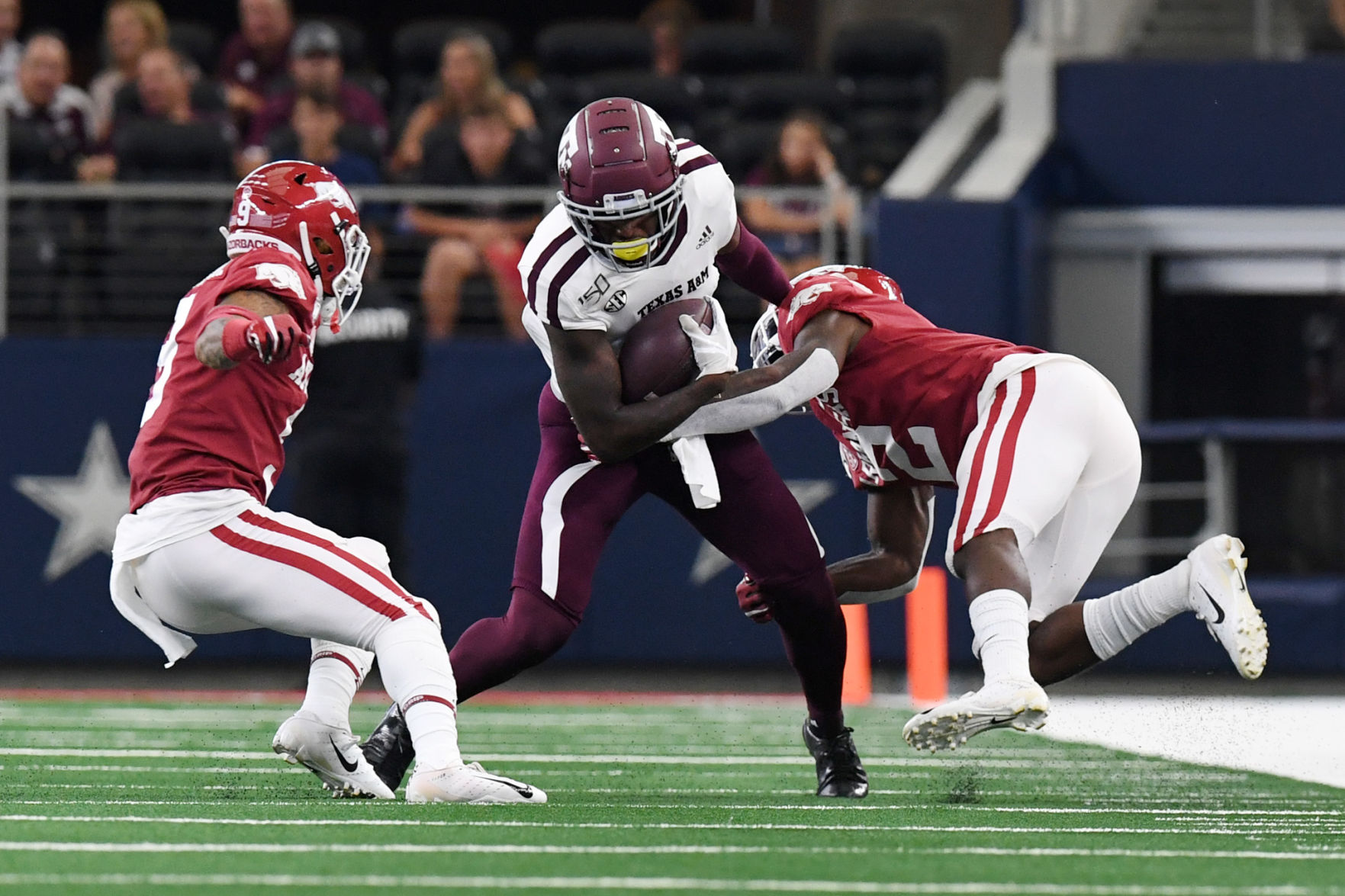 Texas A&M vs. Arkansas